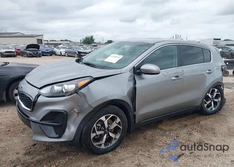 2022 Kia Sportage Lx from USA, damaged, VIN KNDPM3AC2N7968046